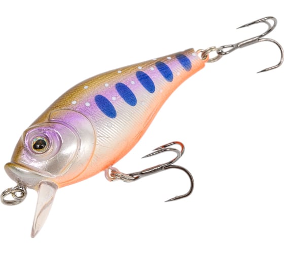 Воблер Strike Pro Крэнк Aquamax Shad 50, цвет: A142-264 Arctic Char JL-128F#A142-264