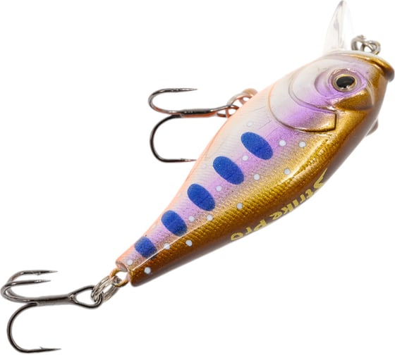 Воблер Strike Pro Крэнк Aquamax Shad 50, цвет: A142-264 Arctic Char JL-128F#A142-264