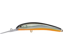 Воблер Strike Pro Минноу Lipper 120, цвет: A70-713 Black Silver OB EG-219AL#A70-713