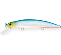 Воблер Strike Pro Минноу Musky Monster DL200, цвет: 626E Blue Silver OB MG-007F#626E