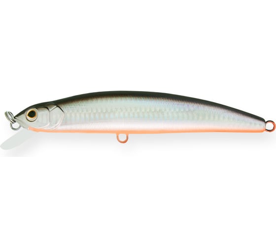 Воблер Strike Pro Минноу Musky Monster SL200, цвет: A70-713 Black Silver OB MG-005F#A70-713