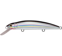 Воблер Strike Pro Минноу Musky Monster DL200, цвет: A010-EP Black Back Silver MG-007F#A010-EP