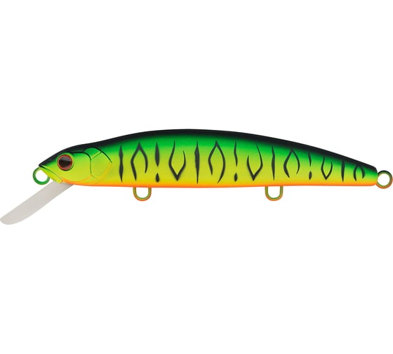 Воблер Strike Pro Минноу Musky Monster DL200, цвет: GC01S Mat Tiger MG-007F#GC01S