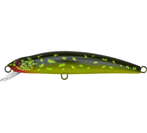 Воблер Strike Pro Минноу Musky Monster SL200, цвет: AC202F Hot Pike MG-005F#AC202F 1