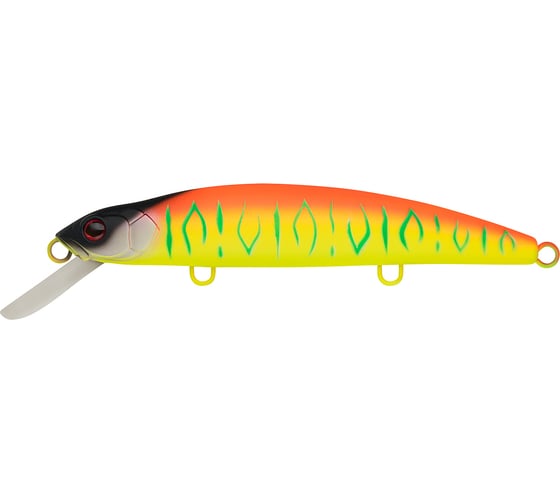 Воблер Strike Pro Минноу Musky Monster DL200, цвет: A242S Sunrise Mat Tiger MG-007F#A242S