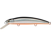 Воблер Strike Pro Минноу Musky Monster DL200, цвет: A70-713 Black Silver OB MG-007F#A70-713