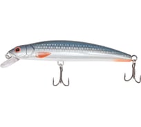 Воблер Strike Pro Минноу Musky Monster SL200, цвет: C384F Whitefish MG-005F#C384F