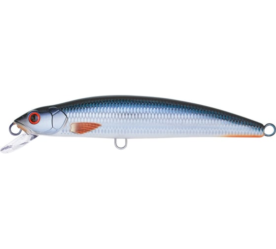 Воблер Strike Pro Минноу Musky Monster SL200, цвет: C384F Whitefish MG-005F#C384F