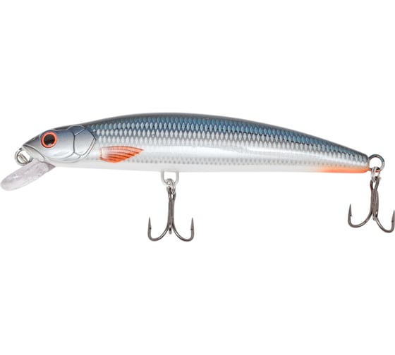 Воблер Strike Pro Минноу Musky Monster SL200, цвет: C384F Whitefish MG-005F#C384F