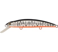 Воблер Strike Pro Минноу Musky Monster DL200, цвет: A243ES Grey Shadow Mat Tiger MG-007F#A243ES