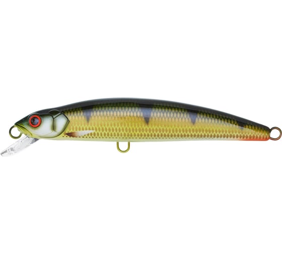 Воблер Strike Pro Минноу Musky Monster SL200, цвет: C382F Golden Perch MG-005F#C382F
