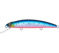 Воблер Strike Pro Минноу Musky Monster DL200, цвет: A234-SBO-LU Blue Back Silver OB Fluo, (MG-007F#A Strike Pro MG-007F#A234-SBO-LU