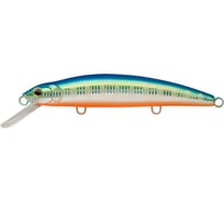 Воблер Strike Pro Минноу Musky Monster DL200, цвет: A150-713 UV Blue Silver OB MG-007F#A150-713