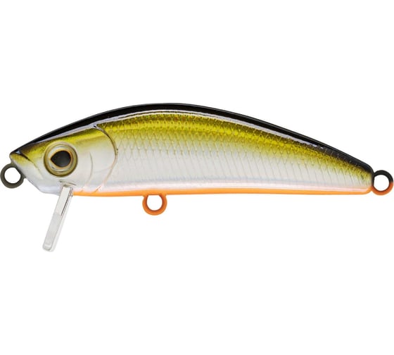 Воблер Strike Pro Минноу Mustang Minnow 90, цвет: 612T Natural Shad Silver MG-016F#612T 1