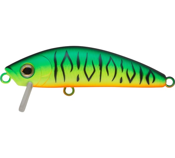 Воблер Strike Pro Минноу Mustang Minnow 90, цвет: GC01S Mat Tiger MG-016F#GC01S