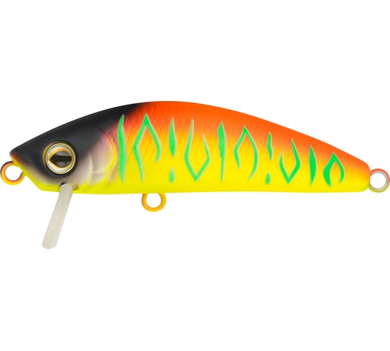 Воблер Strike Pro Минноу Mustang Minnow 90, цвет: A242S Sunrise Mat Tiger MG-016F#A242S 1