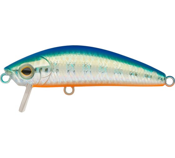 Воблер Strike Pro Минноу Mustang Minnow 90, цвет: A150-713 UV Blue Silver OB MG-016F#A150-713 1