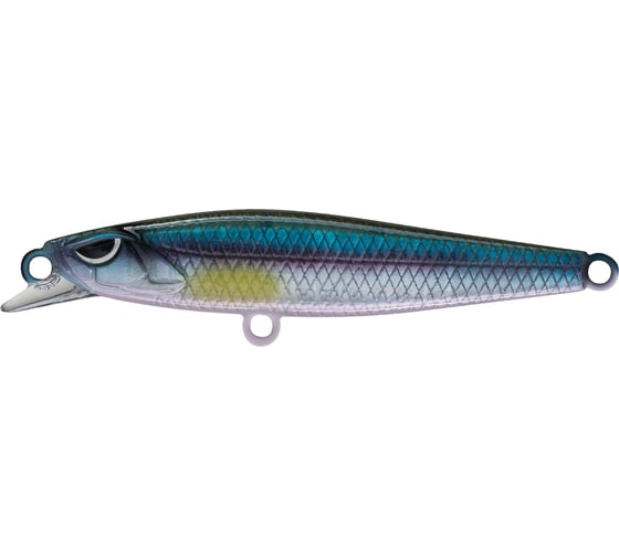 Воблер Strike Pro Минноу Scud Minnow 60S (Lipslide 60), цвет: A210-SBO-RP Rainbow Ghost Wakasagi EG-241#A210-SBO-RP 1