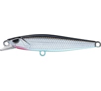 Воблер Strike Pro Минноу Scud Minnow 60S (Lipslide 60), цвет: A010-EP Black Back Silver, EG-241#A01 EG-241#A010-EP