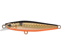 Воблер Strike Pro Минноу Scud Minnow 60S (Lipslide 60), цвет: 613-713 Black Back Smoked OB, EG-241# EG-241#613-713