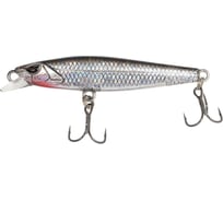 Воблер Strike Pro Минноу Scud Minnow 60S (Lipslide 60), цвет: SIN059V Blackback Sequins, (EG-241#SIN EG-241#SIN059V