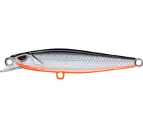 Воблер Strike Pro Минноу Scud Minnow 60S (Lipslide 60), цвет: A70-713 Black Silver OB, EG-241#A70-7 EG-241#A70-713