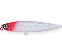 Воблер Strike Pro Стикбейт Scud Stick 70S (Slide Bait Heavy One 70), цвет: 022PPP-713 Redhead Silver EG-245#022PPP-713