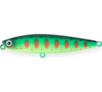 Воблер Strike Pro Стикбейт Scud Stick 70S (Slide Bait Heavy One 70), цвет: A209S Acid Mat Char, (EG- EG-245#A209S