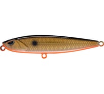Воблер Strike Pro Стикбейт Scud Stick 70S (Slide Bait Heavy One 70), цвет: 613-713 Black Back Smoked EG-245#613-713