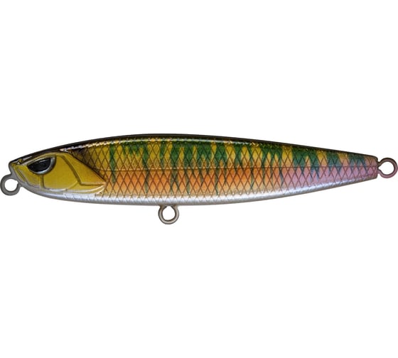 Воблер Strike Pro Стикбейт Scud Stick 70S (Slide Bait Heavy One 70), цвет: A203-264 River Radical, ( EG-245#A203-264