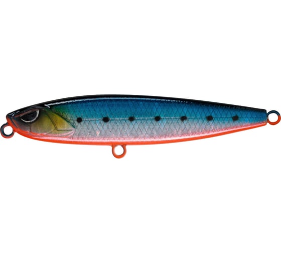 Воблер Strike Pro Стикбейт Scud Stick 70S (Slide Bait Heavy One 70), цвет: A234-SBO-LU Blue Back Sil EG-245#A234-SBO-LU