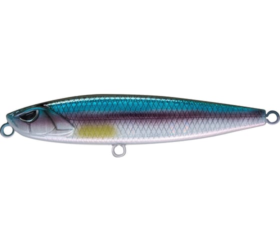 Воблер Strike Pro Стикбейт Scud Stick 70S (Slide Bait Heavy One 70), цвет: A210-SBO-RP Rainbow Ghost EG-245#A210-SBO-RP 1