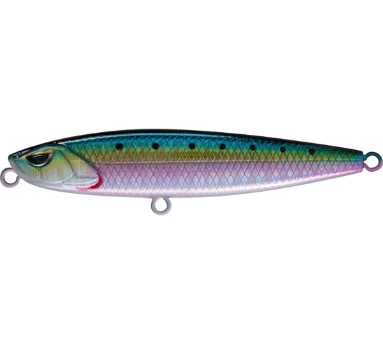 Воблер Strike Pro Стикбейт Scud Stick 70S (Slide Bait Heavy One 70), цвет: 692-713-RP Pacific Sardin EG-245#692-713-RP