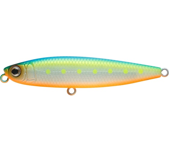 Воблер Strike Pro Стикбейт Scud Stick 70S (Slide Bait Heavy One 70), цвет: S056C Blue Mat Transparen EG-245#S056C
