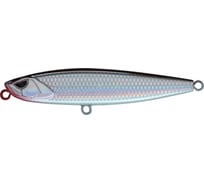 Воблер Strike Pro Стикбейт Scud Stick 70S (Slide Bait Heavy One 70), цвет: A010-EP Black Back Silver EG-245#A010-EP