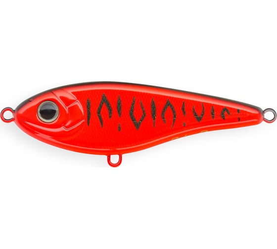 Воблер Strike Pro Джеркбейт Tiny Buster, цвет: A207 Red Devil Pearl EG-149#A207