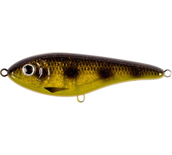 Воблер Strike Pro Джеркбейт Tiny Buster, цвет: C713G Spotted Bullhead EG-149#C713G 1