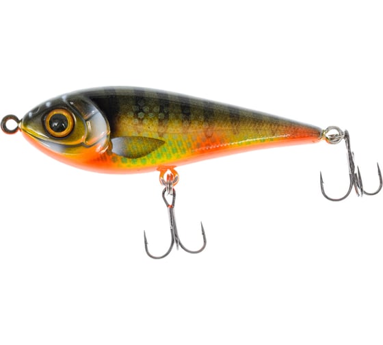 Воблер Strike Pro Джеркбейт Tiny Buster, цвет: C754F Elritsa EG-149#C754F