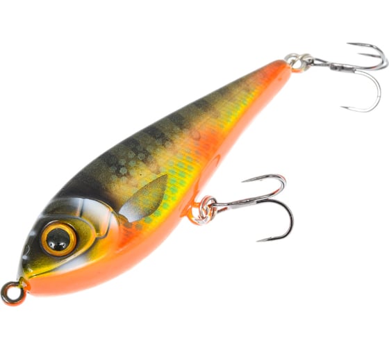 Воблер Strike Pro Джеркбейт Tiny Buster, цвет: C754F Elritsa EG-149#C754F