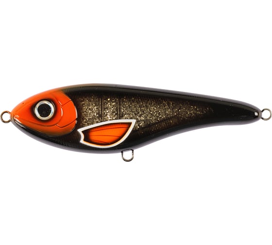 Воблер Strike Pro Джеркбейт Tiny Buster, цвет: C684G Moon Shadow EG-149#C684G