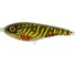 Воблер Strike Pro Джеркбейт Tiny Buster, цвет: C755G-UV Green Motoroil Pike UV EG-149#C755G-UV 1