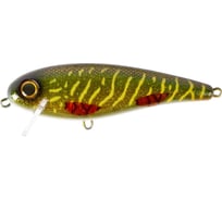 Воблер Strike Pro Крэнк Big Jonny Vobbler, цвет: JV012 Green Motoroil Pike UV EG-205B#JV012