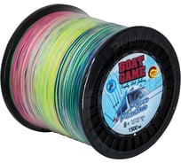 Шнур Power Phantom Boat, 1500m, мультиколор, 8, 0.47мм, 48.5кг PPBTG150080