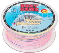 Шнур Power Phantom Boat, 300m, мультиколор, 8, 0.47мм, 48.5кг PPBTM30080