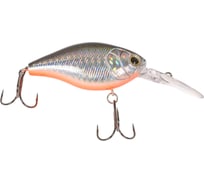 Воблер Strike Pro Крэнк Cranky-X Deep 60, цвет: A70-713 Black Silver OB EG-168L#A70-713