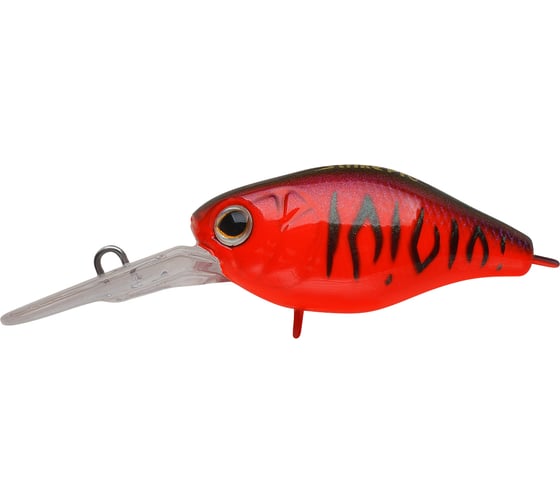 Воблер Strike Pro Крэнк Cranky-X Deep 60, цвет: A207 Red Devil Pearl EG-168L#A207 1