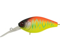 Воблер Strike Pro Крэнк Cranky-X Deep 60, цвет: A242S Sunrise Mat Tiger EG-168L#A242S