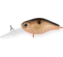 Воблер Strike Pro Крэнк Cranky-X Deep 60, цвет: 613-713 Black Back Smoked OB EG-168L#613-713