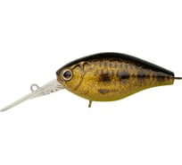 Воблер Strike Pro Крэнк Cranky-X Deep 60, цвет: JV009F Spotted Bullhead EG-168L#JV009F