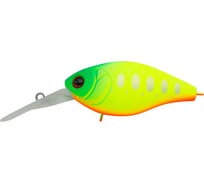 Воблер Strike Pro Крэнк Cranky-X Deep 60, цвет: A178S Lemon Mat Tiger EG-168L#A178S